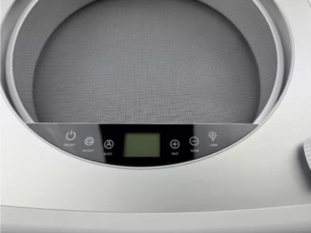 Люк накрышный Freucamp Turbo Vent 36*36  c вентилятором (чёрная крышка)